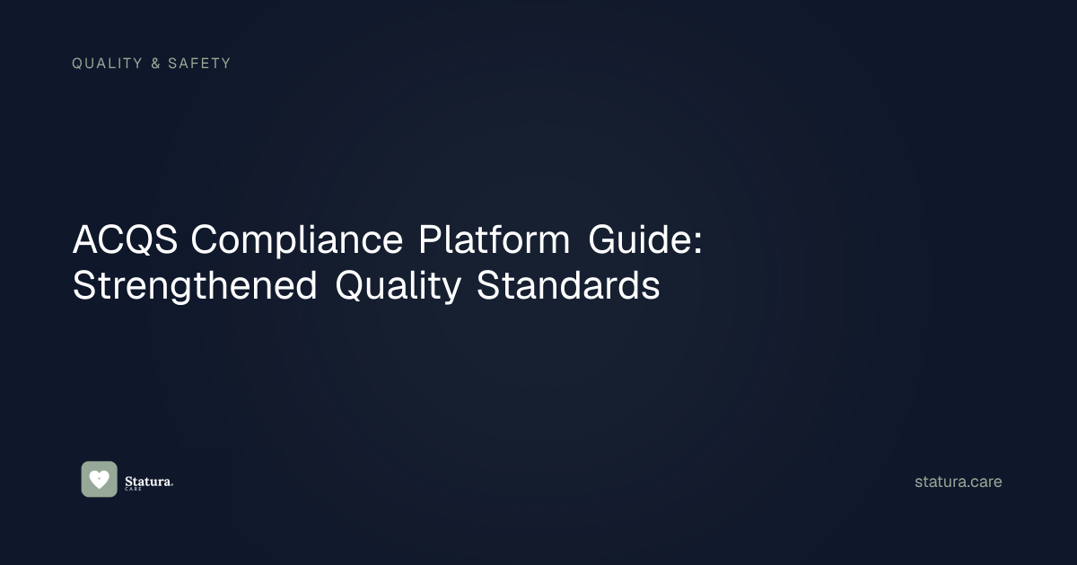 ACQS Compliance Platform Guide: Strengthened Quality Standards ...